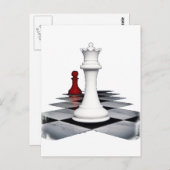 チェス ポストカード (正面/裏面)