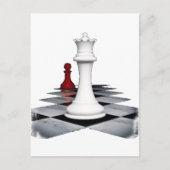 チェス ポストカード (正面)