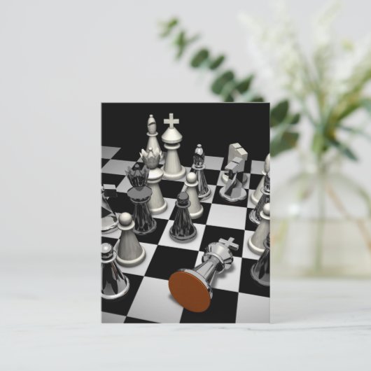 チェス ポストカード (スタンド正面)