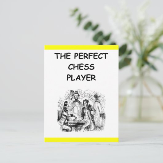 チェス ポストカード (スタンド正面)