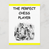 チェス ポストカード (正面)