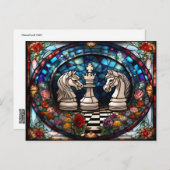 チェス ポストカード (正面/裏面)