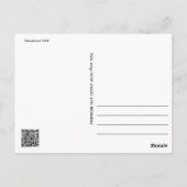 チェス ポストカード (裏面)