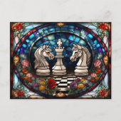チェス ポストカード (正面)