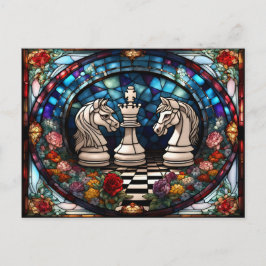チェス ポストカード