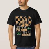 チェス ポーン グラフィック Tシャツ メンズ (正面)
