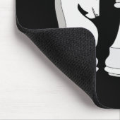 チェス マウスパッド (コーナー)