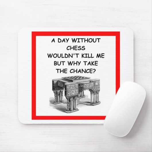 チェス マウスパッド (マウス)