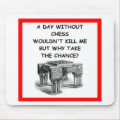 チェス マウスパッド (正面)