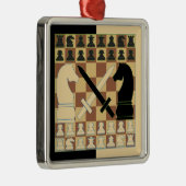 チェス メタルオーナメント (右)