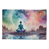 チェス・ヨガ1026 枕カバー (裏面)