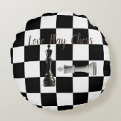 チェス ラウンドクッション (裏面)