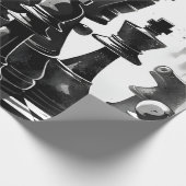 チェス ラッピングペーパー (角)