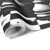 チェス ラッピングペーパー (ロールコーナー)