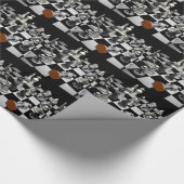 チェス ラッピングペーパー (角)