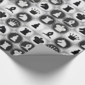 チェス ラッピングペーパー (角)