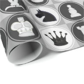 チェス ラッピングペーパー (ロールコーナー)