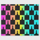 チェス ラッピングペーパー (フラット)