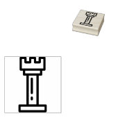 チェス ラバースタンプ (押印)