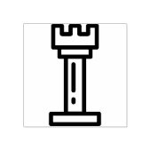 チェス ラバースタンプ (インプリント)