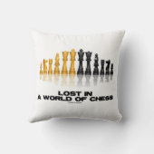 チェス(反射チェスのこまセット)の世界で失った クッション (裏面)