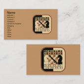 チェス 名刺 (正面/裏面)