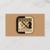 チェス 名刺 (裏面)