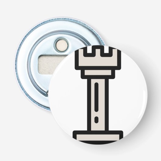 チェス 栓抜き (正面)