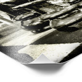 チェス（白黒） フォトプリント            (角)