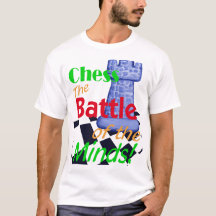 チェス - 知恵の戦い Tシャツ