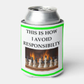 チェス 缶クーラー (缶正面)