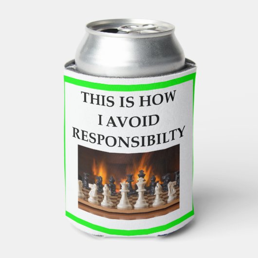 チェス 缶クーラー (缶正面)