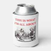 チェス 缶クーラー (缶正面)