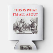 チェス 缶クーラー (裏面)