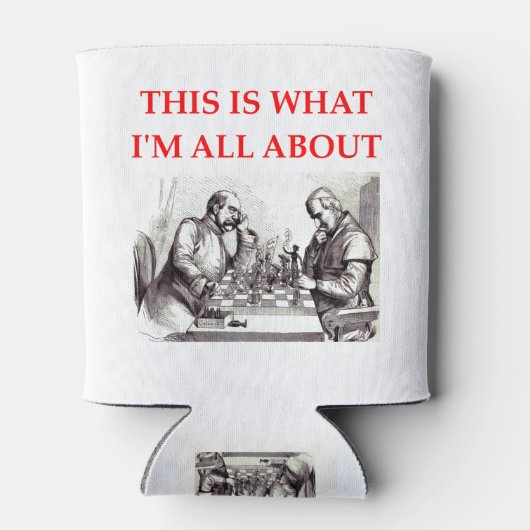 チェス 缶クーラー (裏面)