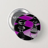 チェス 缶バッジ (正面&裏面)