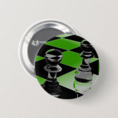 チェス 缶バッジ (正面&裏面)