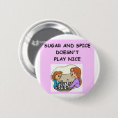 チェス 缶バッジ (正面&裏面)