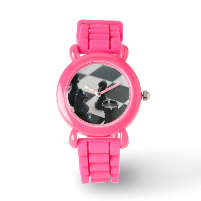 チェス 腕時計 (正面)