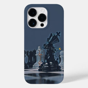 チェス – 青カッコいいの写真 Case-Mate iPhone 14 PROケース
