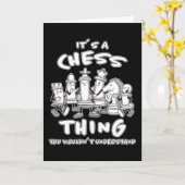 チェス 駒 チェスプレーヤー チェス ゲーム ギフト カード (黄色い花)