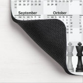 チェス 2026 カレンダー マウスパッド (コーナー)