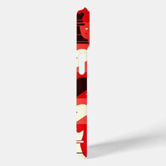 チェス Case-Mate iPhoneケース (裏面 / 右)