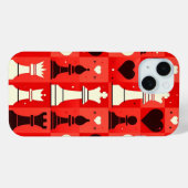 チェス Case-Mate iPhoneケース (裏面 (横))