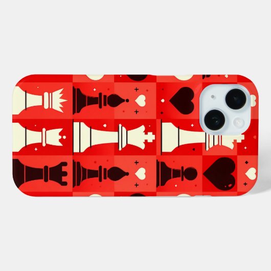 チェス Case-Mate iPhoneケース (裏面 (横))