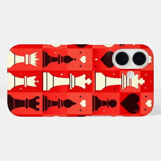 チェス Case-Mate iPhoneケース (裏面 (横))