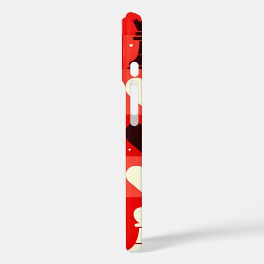 チェス Case-Mate iPhoneケース (裏面 / 左)