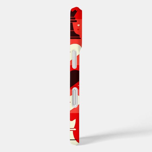 チェス Case-Mate iPhoneケース (裏面 / 右)