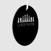 チェス – Chessmaster オーナメント (正面)