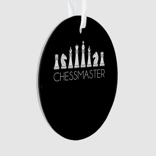 チェス – Chessmaster オーナメント (正面)